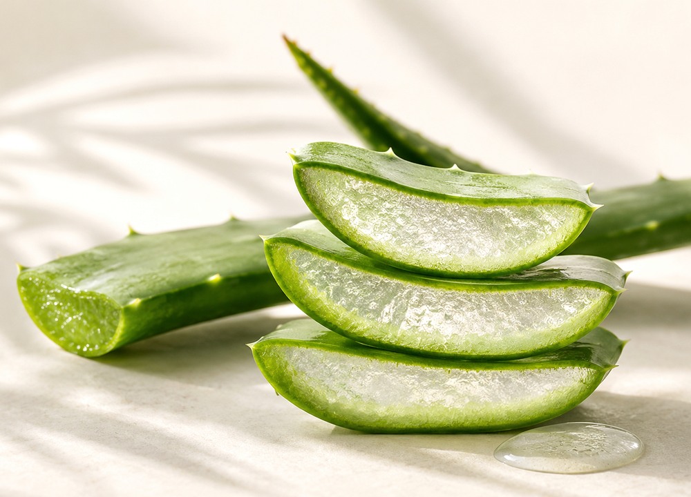 Aloe vera vizuál