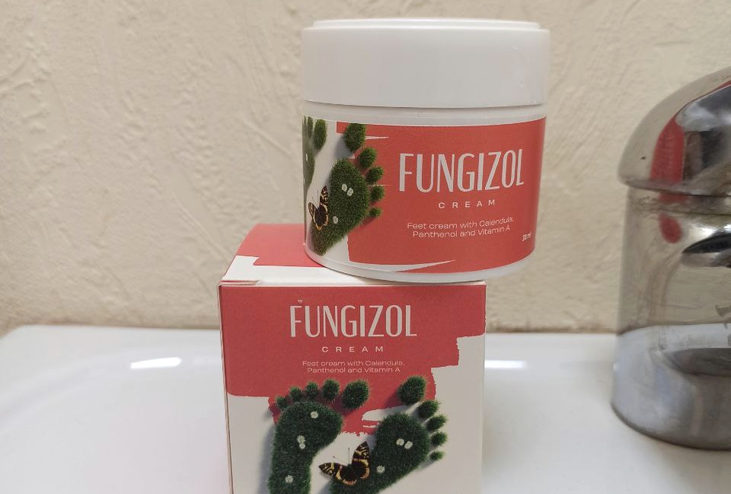 Fungizol csomagolás